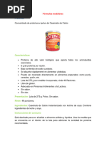 Fortac: Suplemento para mayores de 40 | PDF | Vitamina D | Nutrientes