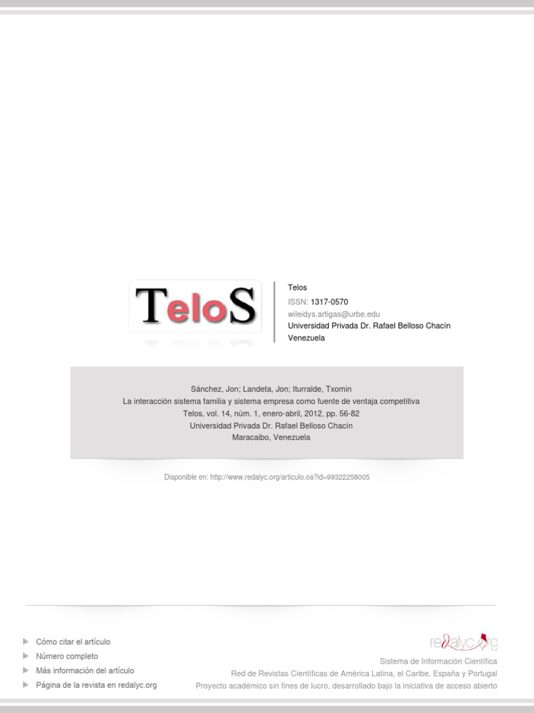 Ventajas Competitivas de Empresas Familiares | PDF | Business ...