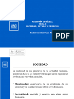 Universidad Social Asesoría Jurídica Tema I Sociedad Estado Derecho