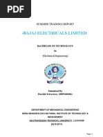 Download Inplant Training Report 2 by RobinHood Tiwari SN72375556 doc pdf