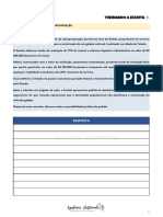 Treinando A Escrita Carto Rios Direito Administrativo Desapropriac A o