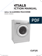 Currys Essentials C510WM14 Washing Machine