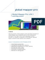 Content Global Mapper Lesson