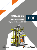 Manual Montagem 1190001157 SCS240 - POR