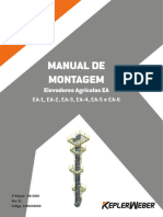 Manual Montagem 1190001000 EA - POR