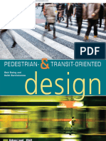 Ewing, R. H., & Bartholomew, K. (2013) - Pedestrian - & Transit-Oriented Design ESPAÑOL