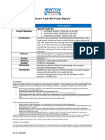 Smart Trash Bin Projec Report