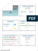 37 Superficies Parametricas y Area