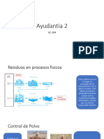 Ayudantia2 Manejo de Residuos y Pirometalurgia