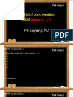 Pu Dan PK Intensif