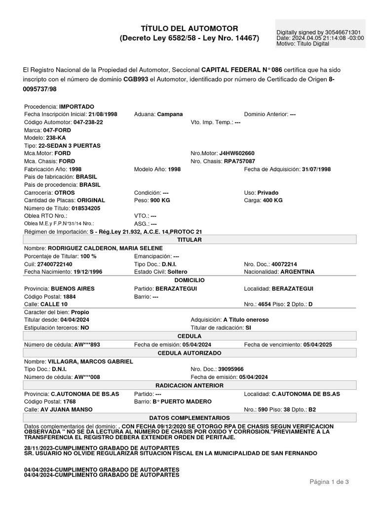 t-tulo-del-automotor-decreto-ley-6582-58-ley-nro-14467-oblea-m-e