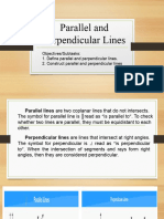 g7 Parallel and Perpendicular Lines q3 Week 2