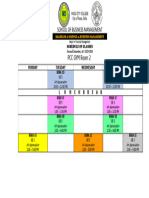 GE 5 Sched 2nd Sem 2023 2024