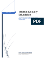 Trabajo Social y