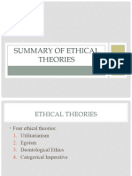 Ch2-p1 - p2 - P3-Summary of Ethical Theories