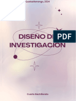 Diseño de Investigación