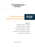 OBJETIVOS DESARROLLO SOSTENIBLE GRUPO 1 20% 3ER CORTE