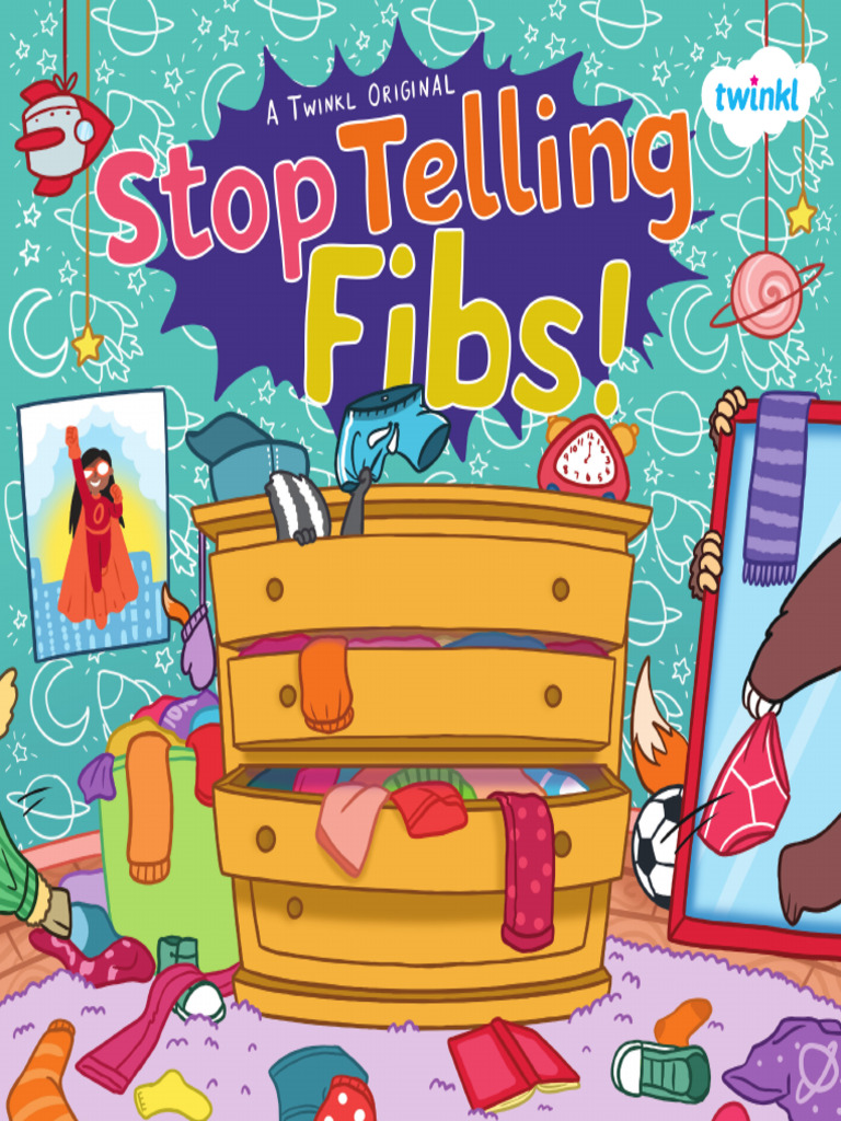 STOP TELLING FIBS PDF