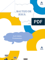 Bautizo de Jesus