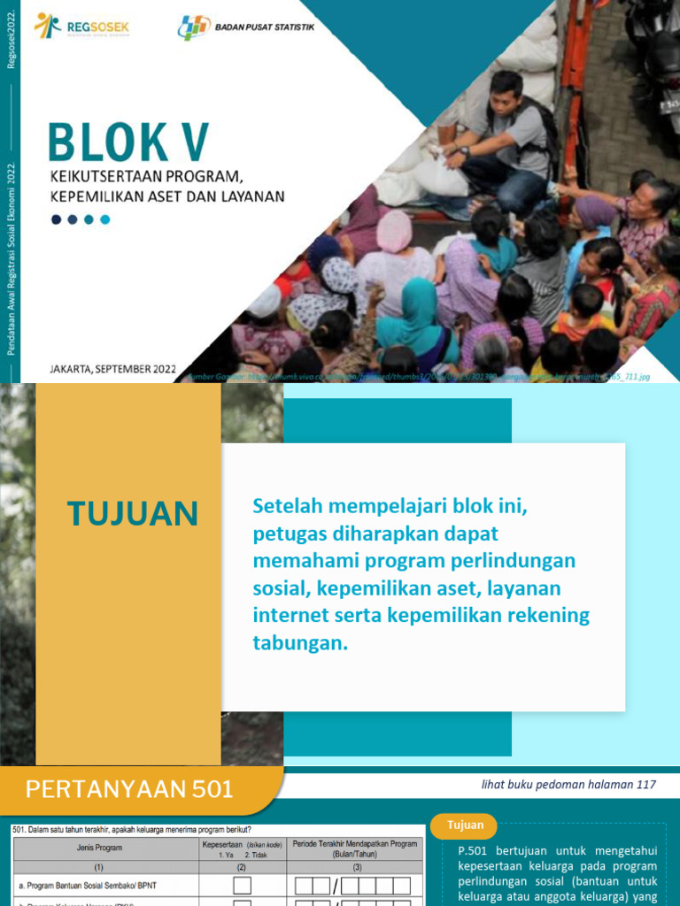 Program Perlindungan Sosial Keluarga | PDF