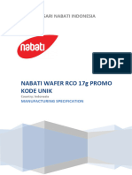 Manuf Specs Wafer RCO 17g Promo Kode Unik
