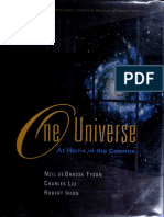 Tyson, Neil Degrasse - One Universe (Joseph Henry, 2000)