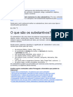 substantivos