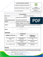 Formato Acta 3 Pic - Evaluacion Dimension CSSM 2023 - 10 - 04 - 2024