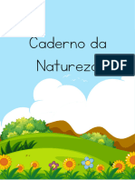 CÃ Pia de Caderno Da Natureza