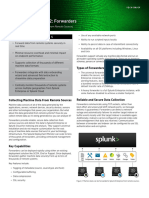 Splunk Forwarders Tech Brief