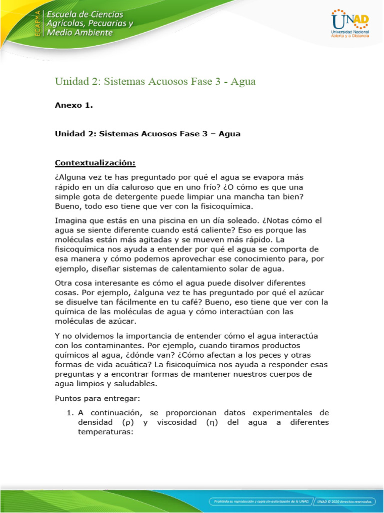 Fisicoquímica del Agua y Tratamiento | PDF | Coloide | Tratamiento de ...