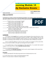 Q4 Math10 Lesson Activity