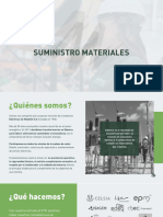 Presentacion Corporativa Edemco - Suministro materiales