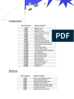 Seleccionados PJFS 2024