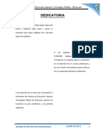 Informe de Practicas I MODULO