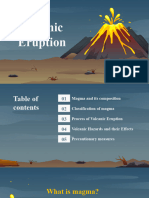 Volcanic Eruption - Module 2