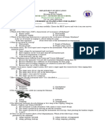 3RD Periodical Test - MAPEH 7 Test Questionnaire