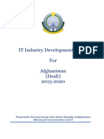IT Industry Development Policy-Draft 2015-2020
