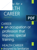 Q4 - Health Career