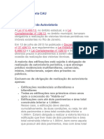 9.GUIA AUTOVISTORIA CAU e LEI 6400