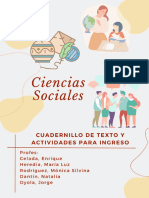 CIENCIAS SOCIALES Cuadernillo Ingreso 2024
