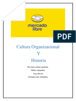 Cultura Organizacion Mercado Libre