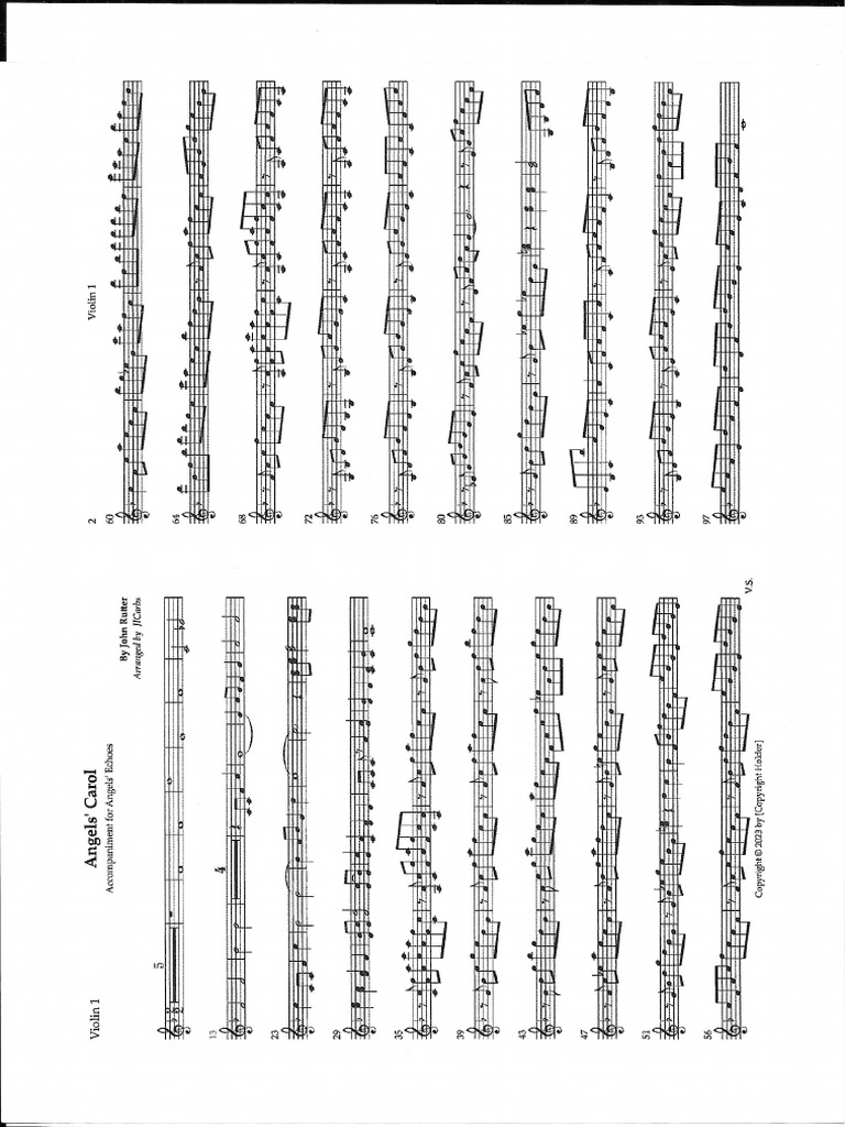 1st Violin | PDF
