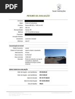Resumo Da Avaliação: Caracterização Do Imóvel