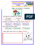 Ficha 22 de Marzo - Comunicaión - 1er Grado-2024