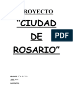 Proyecto Ciudad de Rosario