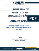 Guía Práctica Nee y Su Inclusión Educativa