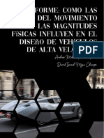 Informe Sobre magnitudes fisicas CyT