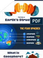 earth's structure 