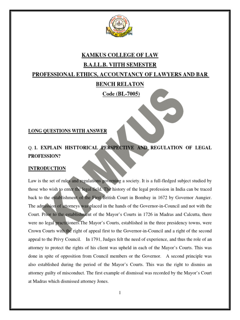 1599908843 Prof Ethics Pdf Advocate Lawyer